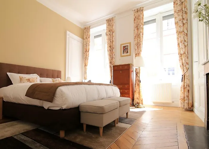 Apartamento La Terreaux Lyon